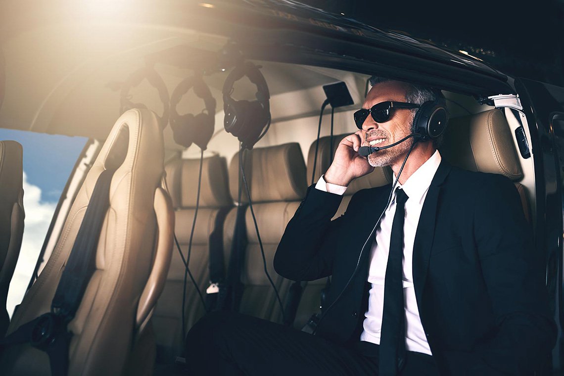 Executive Helicopter Charters in Burlington