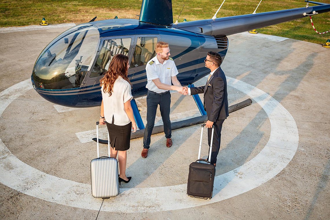 Specialty Helicopter Charters in Burlington