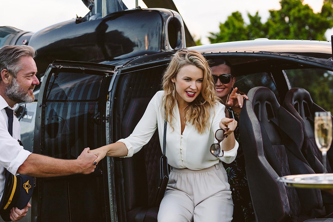 Luxury Helicopter Charters Burlington