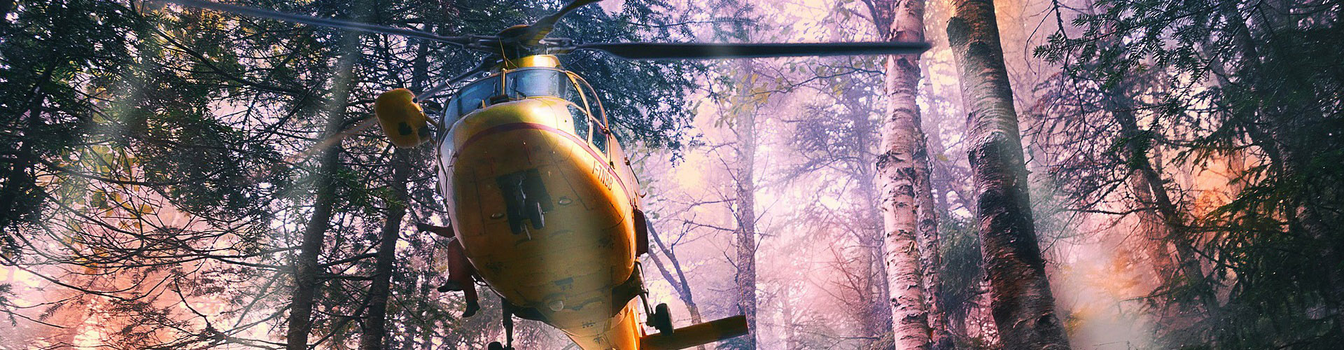 Natural Disaster Helicopters Burlington